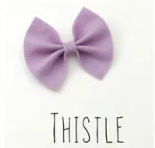 Small Rose Headbands 100 ACCESSORIES BABY AniBabee Thistle