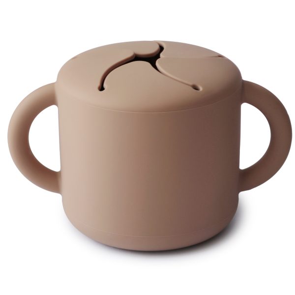 Snack Cup 180 BABY GEAR Mushie Natural