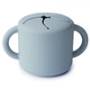 Snack Cup 180 BABY GEAR Mushie Powder Blue