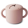 Snack Cup Snack Bags Mushie Blush