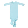 Sonny Light Blue Knotted Gown Gown Copper Pearl NB-3m
