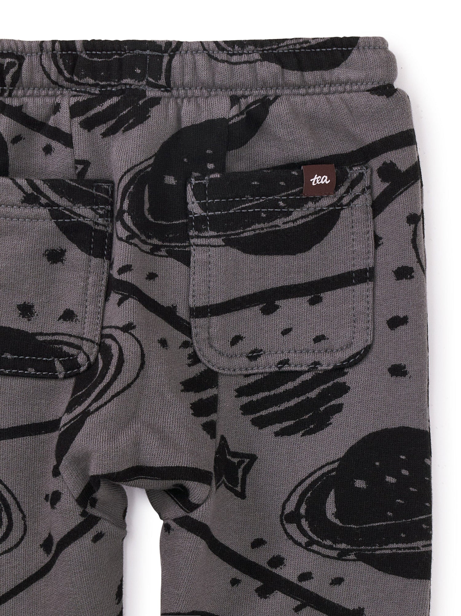 Space Rocket Joggers 130 BABY BOYS/NEUTRAL APPAREL Tea