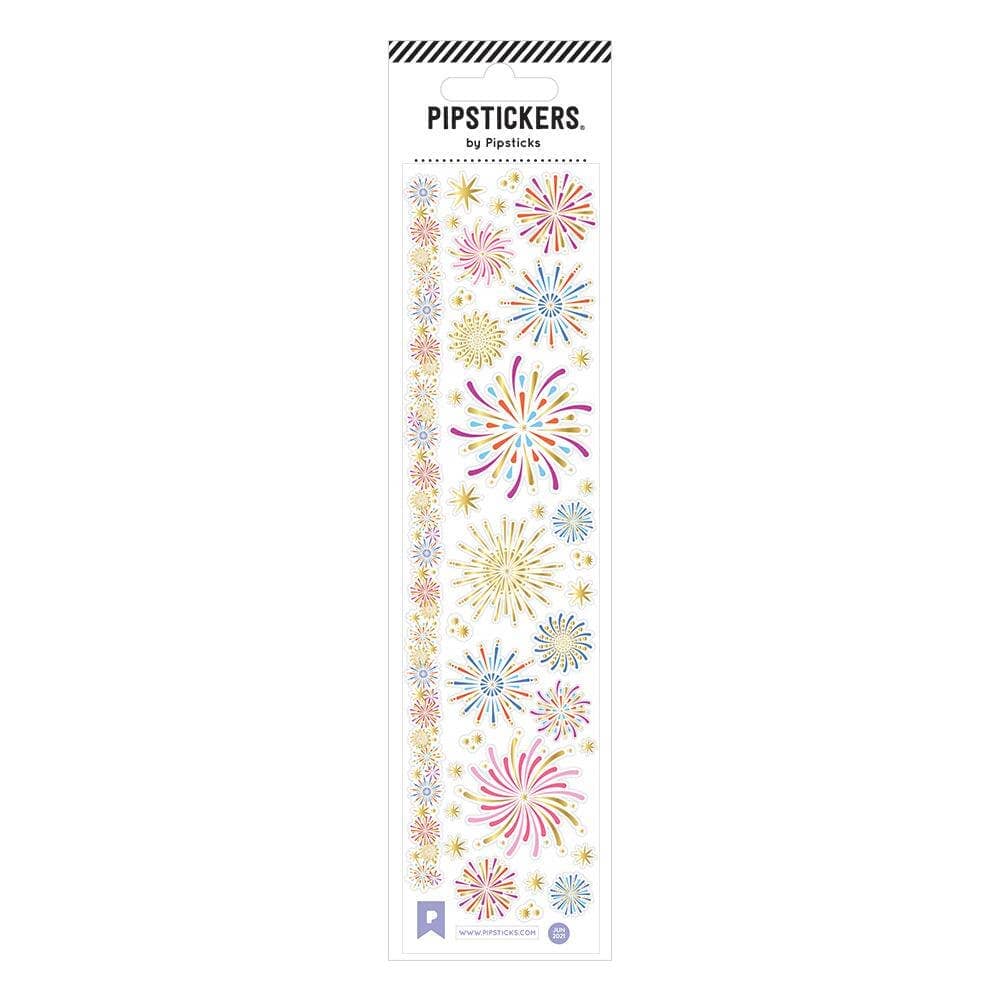 Sparkling Celebration Stickers 196 TOYS CHILD Pipsticks