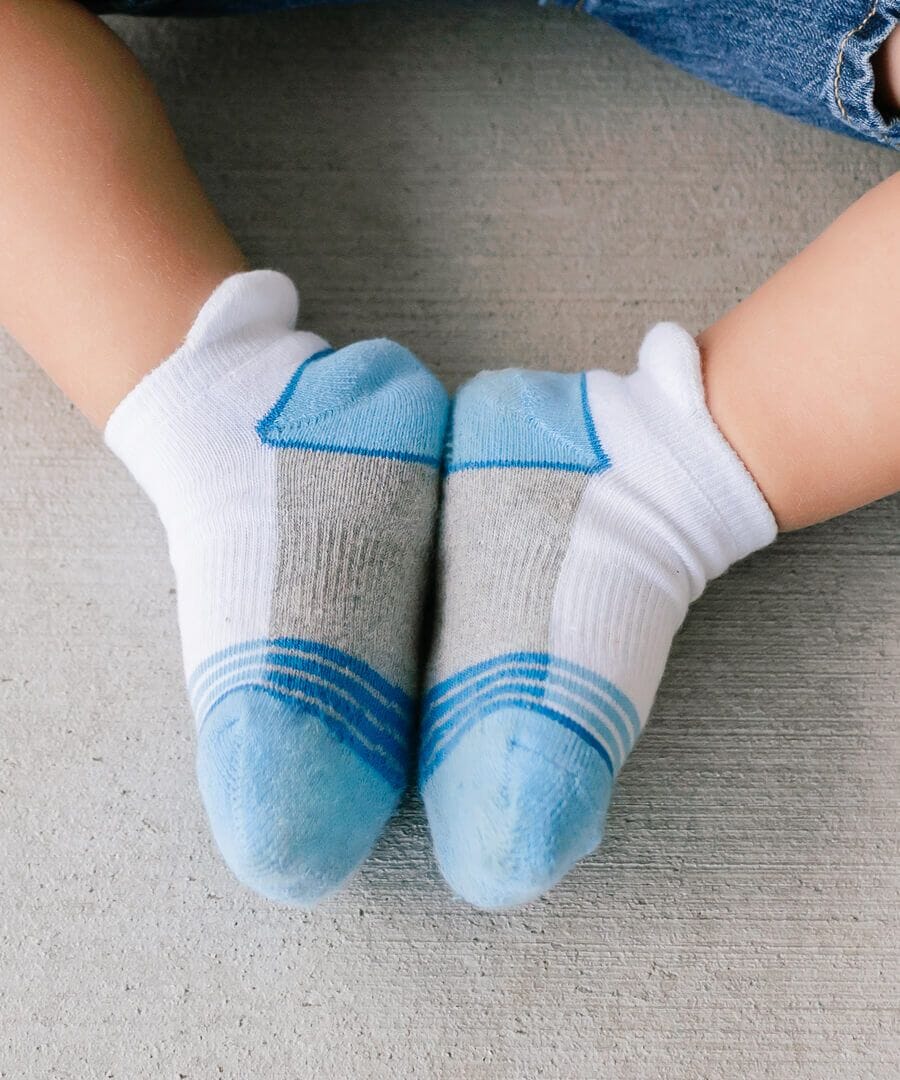 Sport Low Cut Socks 6-pack 110 ACCESSORIES CHILD Jefferies Socks