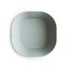 Square Bowls- 2 Pack Plates Mushie Sage