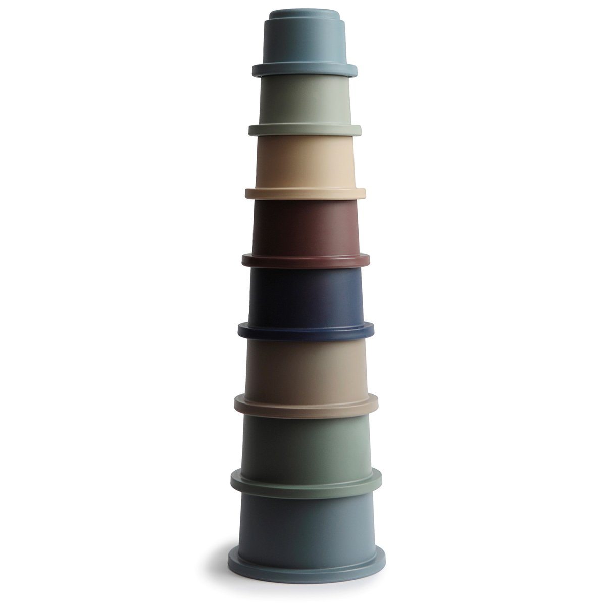Stacking Cups Toys Mushie Forest