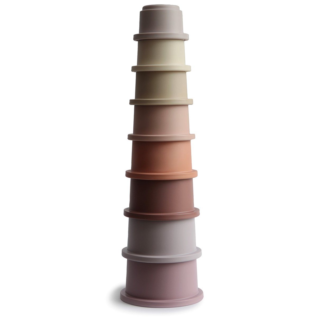 Stacking Cups Toys Mushie Petal
