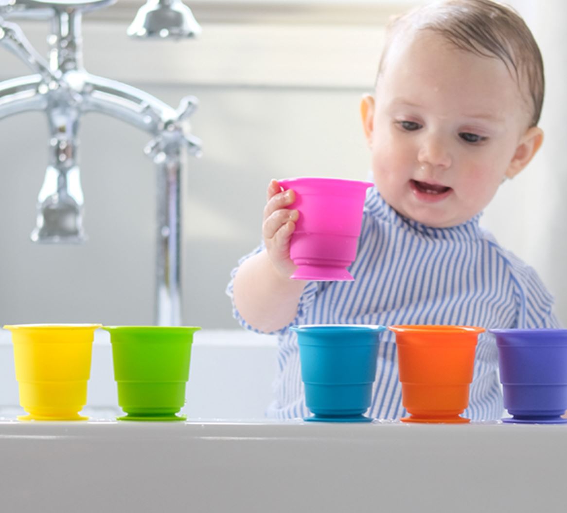 Suction Kupz 195 TOYS BABY Fat Brain Toys