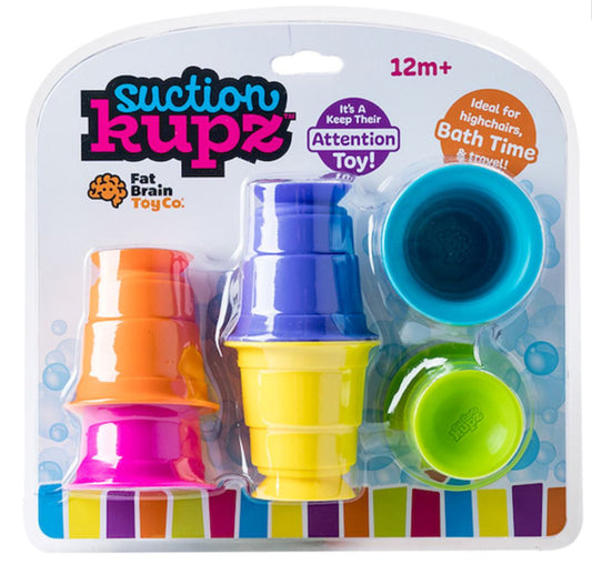 Suction Kupz 195 TOYS BABY Fat Brain Toys