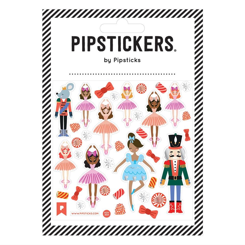 Sugar Plum Suite Sticker Sheet 196 TOYS CHILD Pipsticks