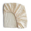 Sun Muslin Crib Sheet 180 BABY GEAR Mushie