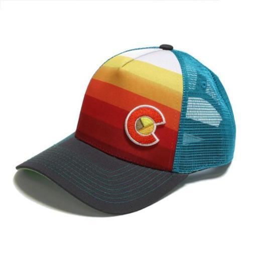 Sunset Fader Hat- Tween 110 ACCESSORIES CHILD Yo Colorado