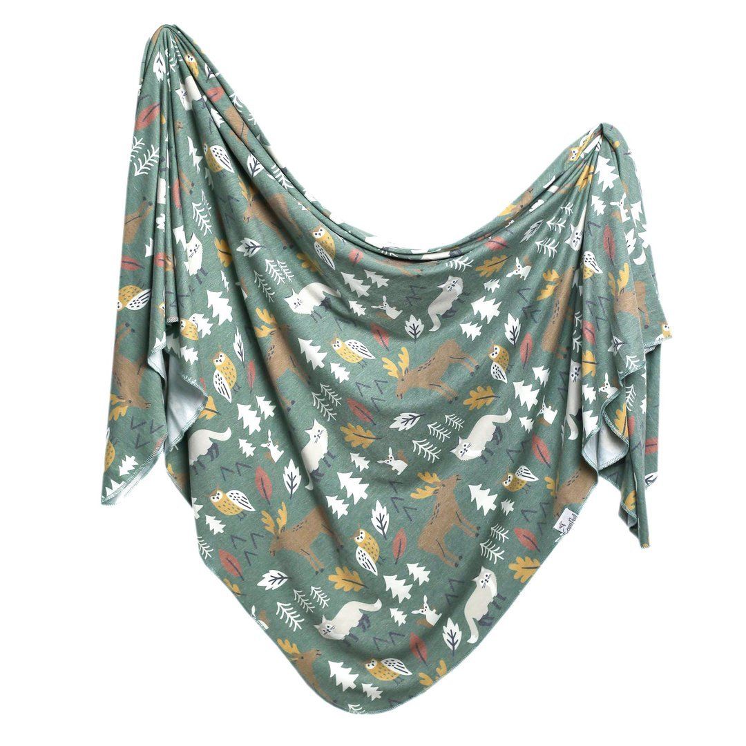 Swaddle Blanket 180 BABY GEAR Copper Pearl Atwood