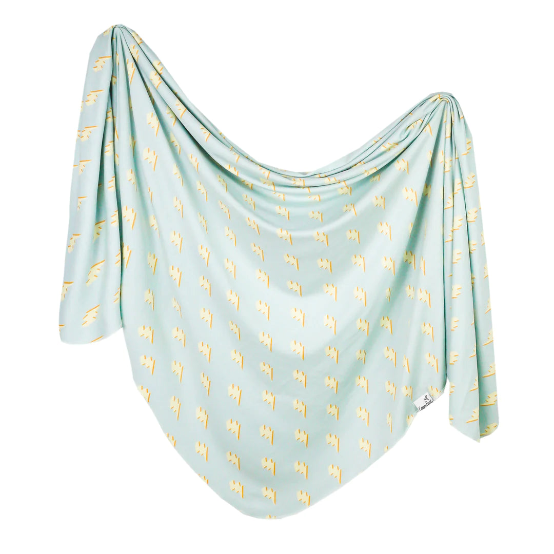 Swaddle Blanket 180 BABY GEAR Copper Pearl Bolt