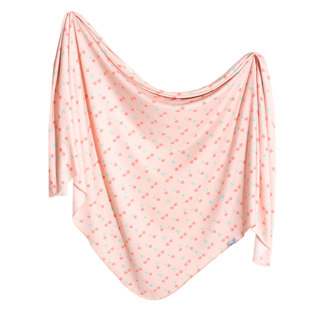 Swaddle Blanket 180 BABY GEAR Copper Pearl Cheery