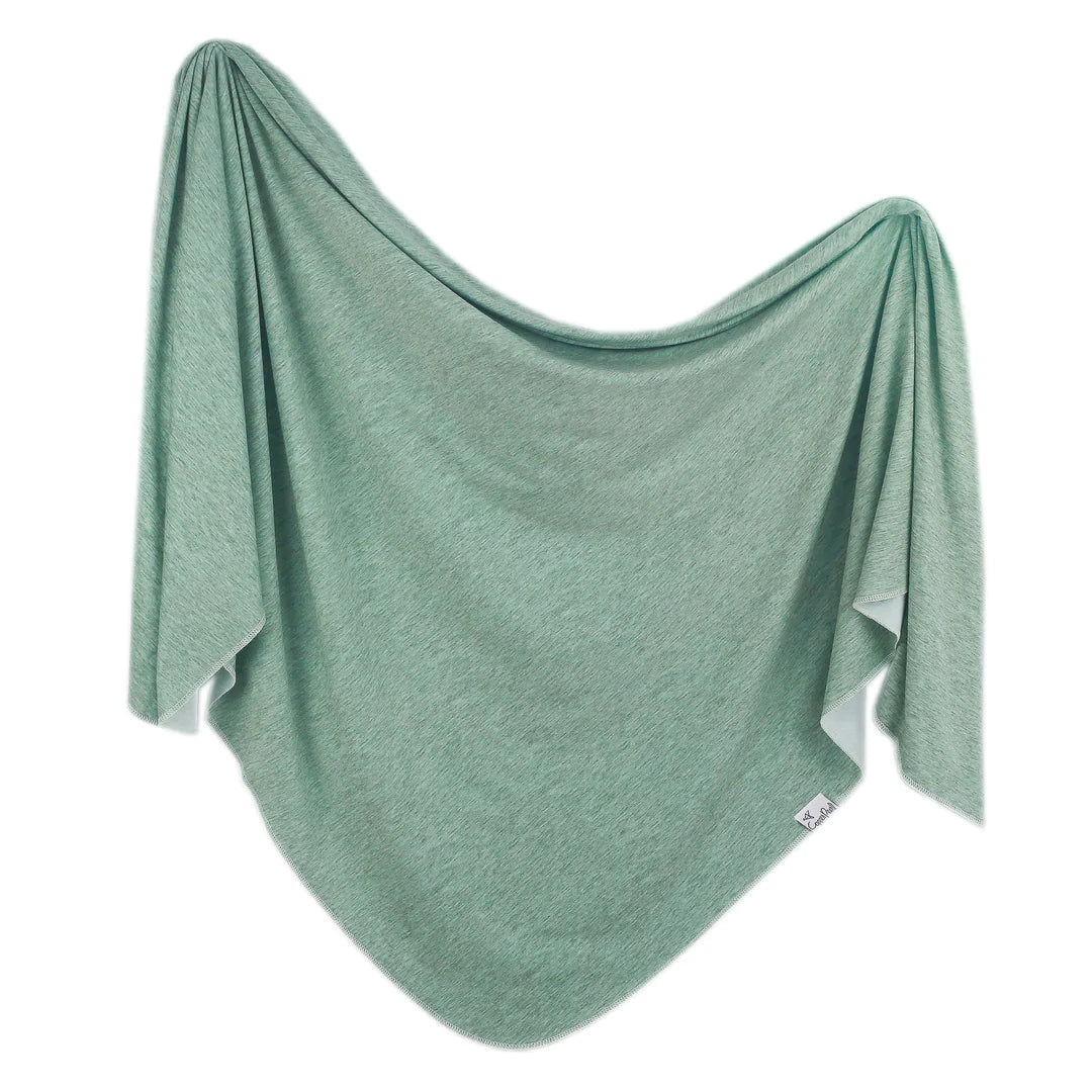 Swaddle Blanket 180 BABY GEAR Copper Pearl Emerson Green