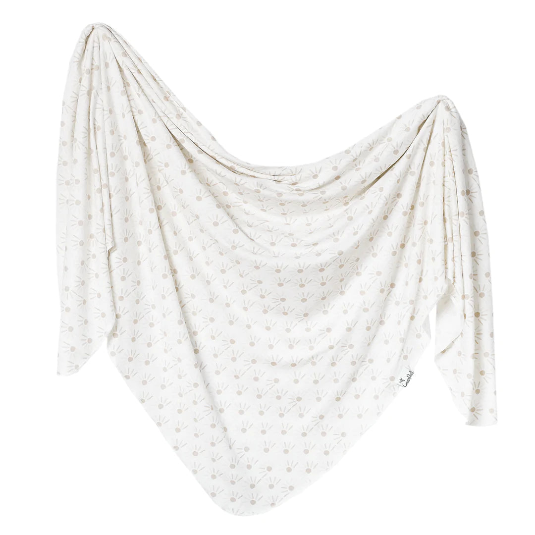 Swaddle Blanket 180 BABY GEAR Copper Pearl Shine