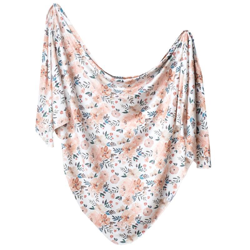 Swaddle Blanket Swaddles Copper Pearl Autumn (Fall Floral)