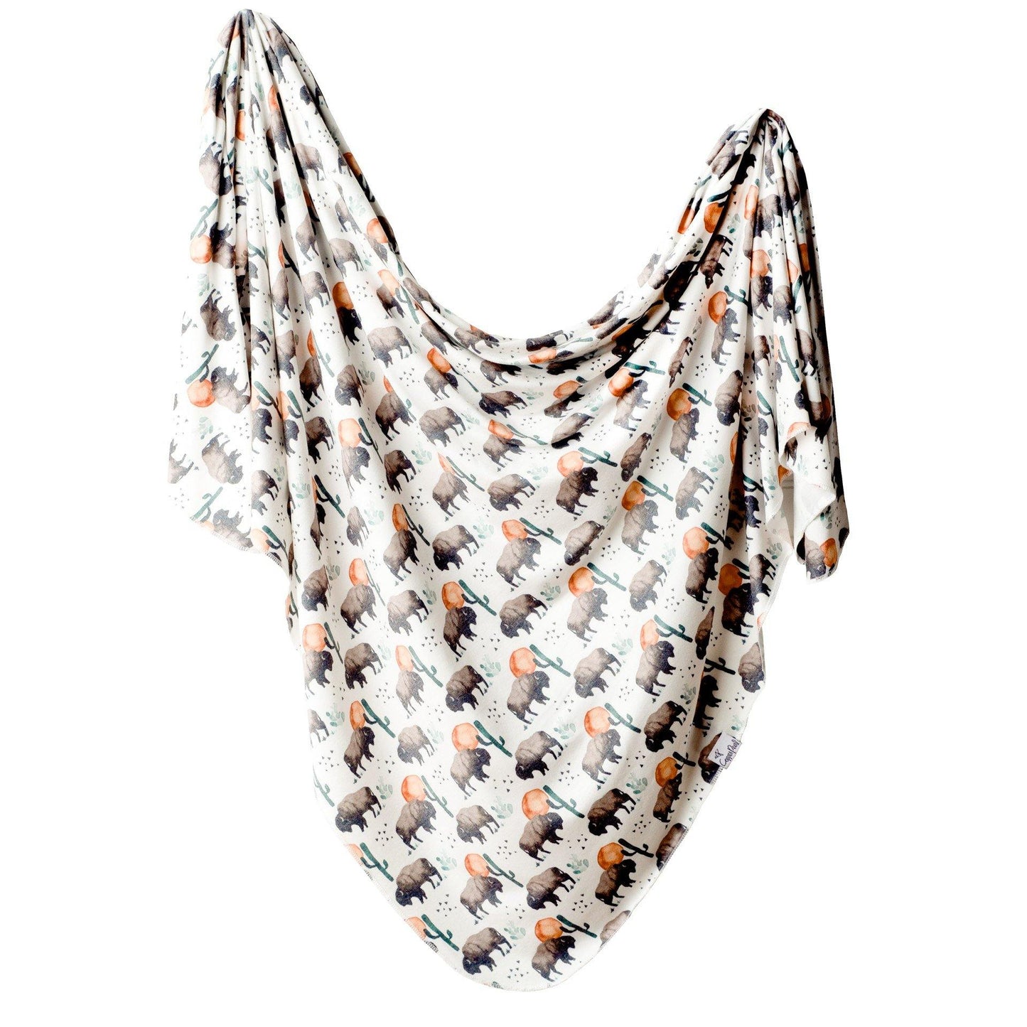 Swaddle Blanket Swaddles Copper Pearl Bison