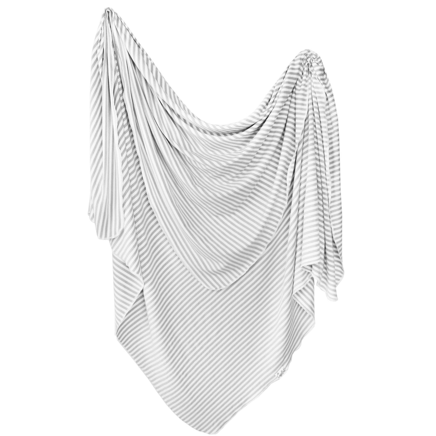 Swaddle Blanket Swaddles Copper Pearl Everest (Thin Grey Stripe)
