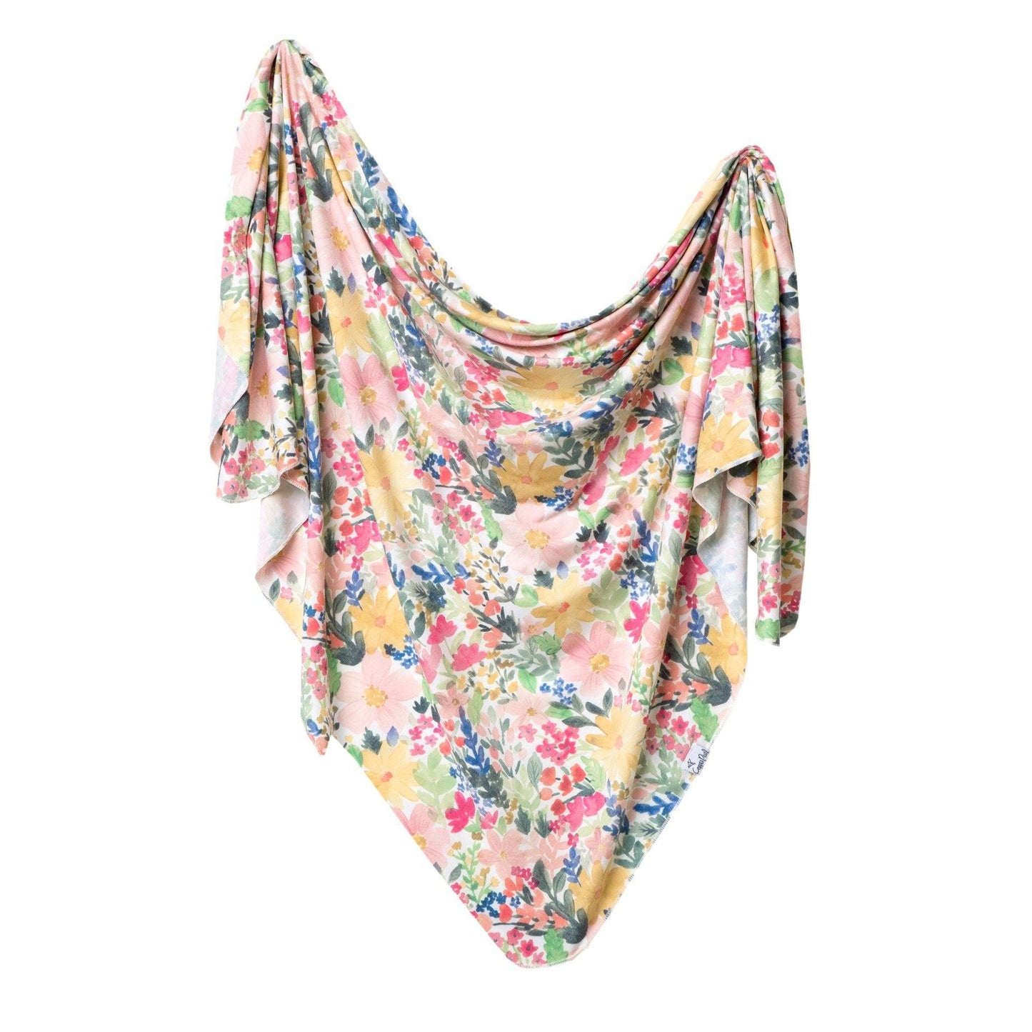 Swaddle Blanket Swaddles Copper Pearl Lark (Watercolor Floral)