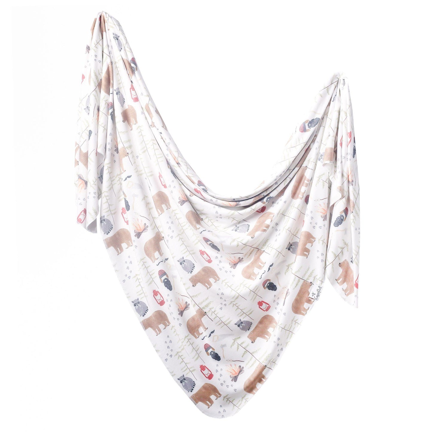 Swaddle Blanket Swaddles Copper Pearl Lumberjack (Camping)