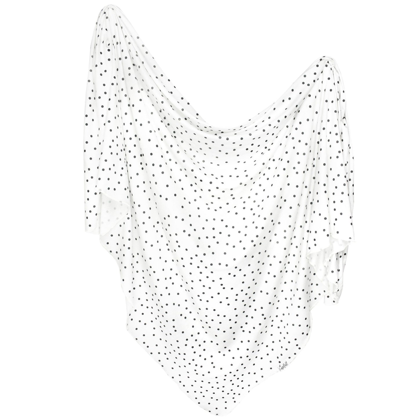 Swaddle Blanket Swaddles Copper Pearl Willow (Black Dots)