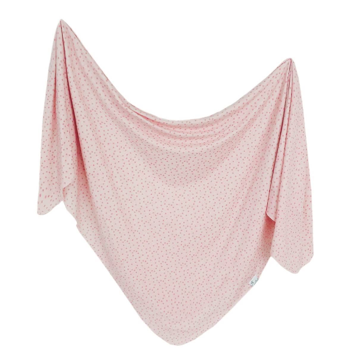 Swaddle Blankets 180 BABY GEAR Copper Pearl Dottie