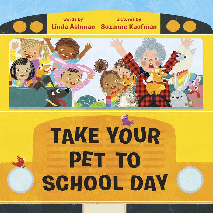 Take Your Pet to School Day - Pitter Patter