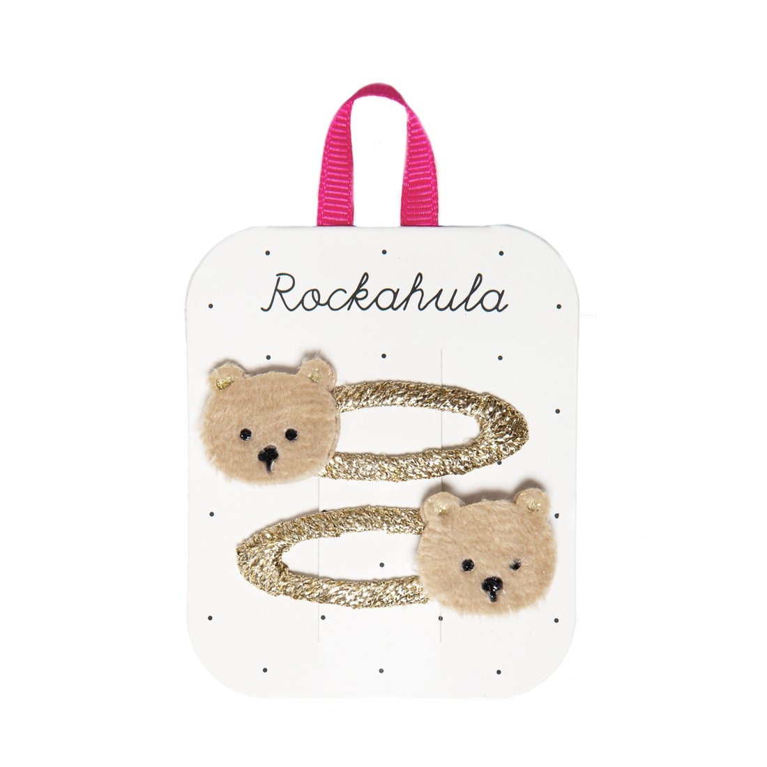 Teddy Bear Clips 110 ACCESSORIES CHILD Rockahula