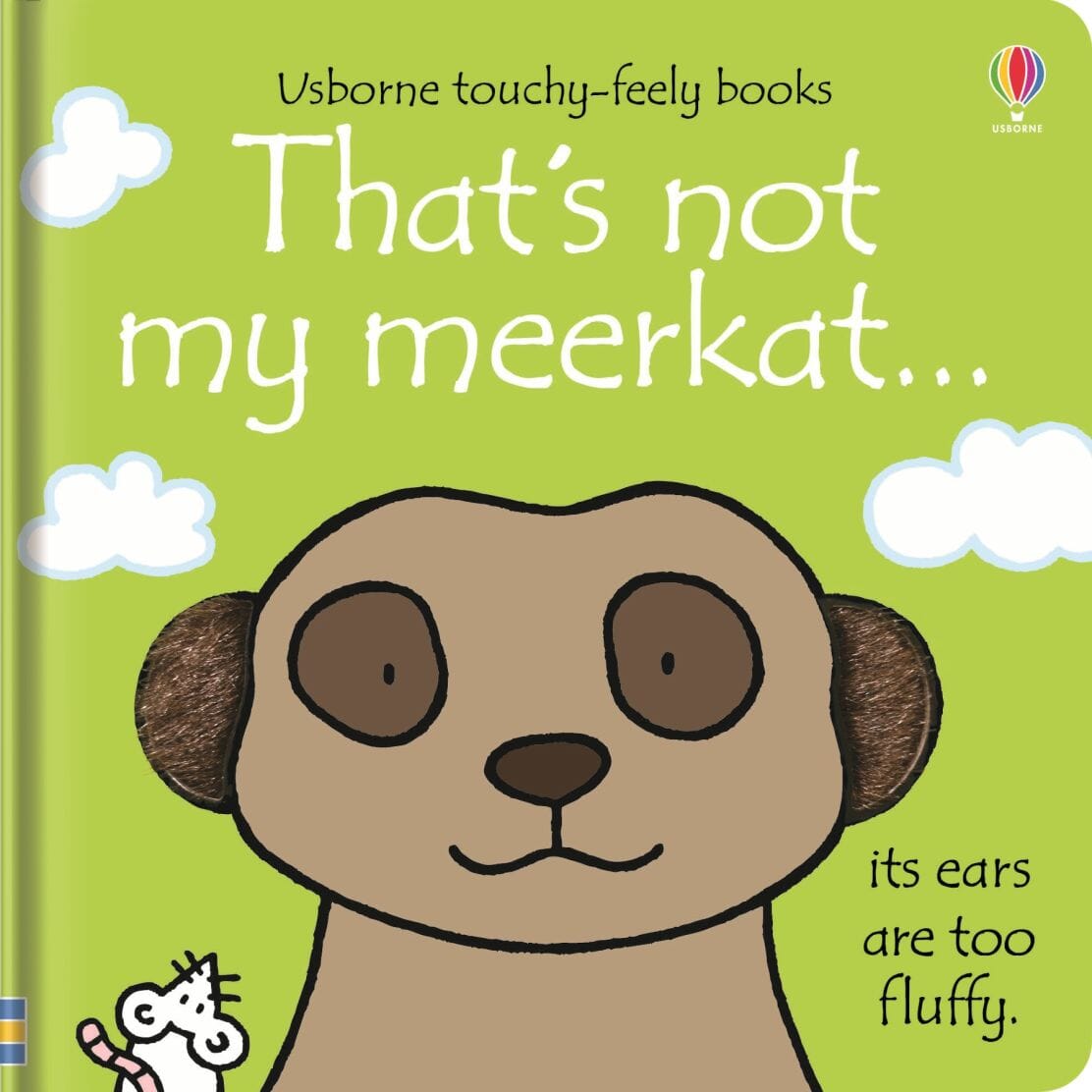 That's Not My... 191 GIFT BABY Usborne Books Meerkat