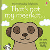 That's Not My... 191 GIFT BABY Usborne Books Meerkat