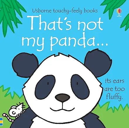 That's Not My... 191 GIFT BABY Usborne Books Panda