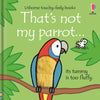 That's Not My... 191 GIFT BABY Usborne Books Parrot
