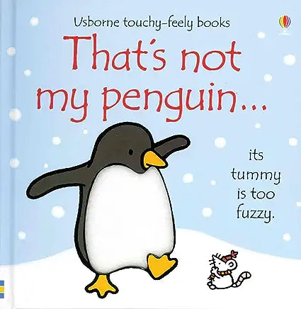 That's Not My... 191 GIFT BABY Usborne Books Penguin