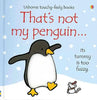 That's Not My... 191 GIFT BABY Usborne Books Penguin