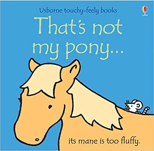That's Not My... 191 GIFT BABY Usborne Books Pony