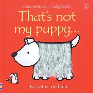 That's Not My Books Usborne Books Puppy