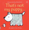 That's Not My Books Usborne Books Puppy
