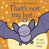 That's Not My... Books Usborne Books Bat