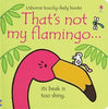 That's Not My Books Usborne Books Flamingo