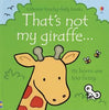That's Not My Books Usborne Books Giraffe