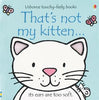 That's Not My... Books Usborne Books Kitten