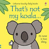 That's Not My Books Usborne Books Koala