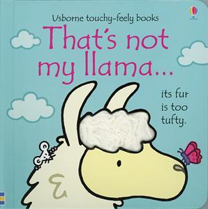 That's Not My Books Usborne Books Llama