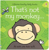 That's Not My... Books Usborne Books Monkey