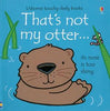 That's Not My Books Usborne Books Otter