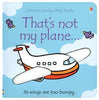 That's Not My... Books Usborne Books Plane