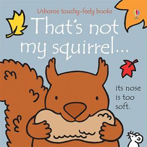 That's Not My... Books Usborne Books Squirrel