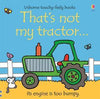 That's Not My... Books Usborne Books Tractor